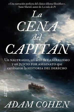 CENA DEL CAPITÁN | 9791387833770 | COHEN, ADAM