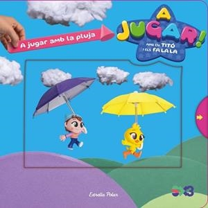 A JUGAR AMB LA PLUJA | 9791387903497 | JIMÉNEZ CARBÓ, CRISTINA / ANAYA, SANTI