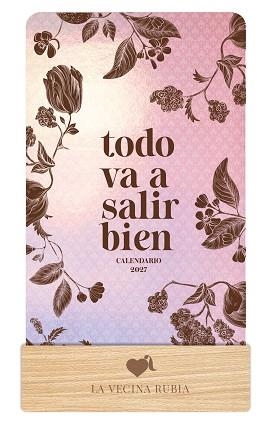CALENDARIO MESA DE TARJETAS 2027 - LA VECINA RUBIA | 9788419434470 | LA VECINA RUBIA, LA VECINA RUBIA