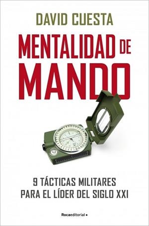 MENTALIDAD DE MANDO | 9791388139079 | CORONEL DAVID CUESTA