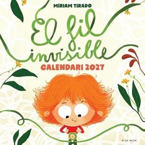 CALENDARI 2027  FIL INVISIBLE | 9791387994389 | TIRADO, MIRIAM