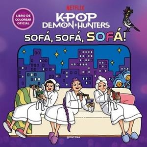 KPOP DEMON HUNTERS - ¡SOFÁ, SOFÁ, SOFÁ! | 9791388222313 | NETFLIX, NETFLIX