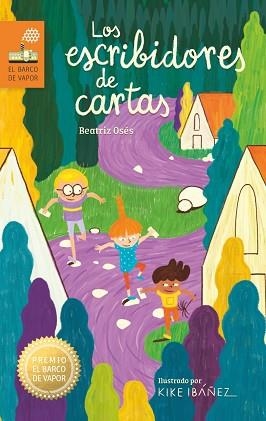 ESCRIBIDORES DE CARTAS (CARTONÉ) | 9788491826712 | OSES GARCÍA, BEATRIZ