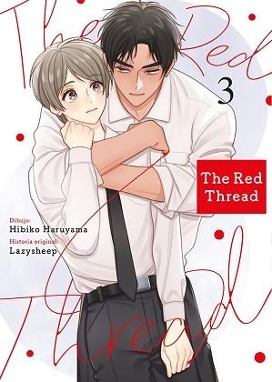RED THREAD 03 | 9788467982343 | LAZYSHEEP, LAZYSHEEP / HIBIKO HARUYAMA