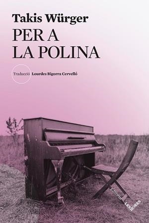 PER A LA POLINA | 9791399072181 | WURGER, TAKIS