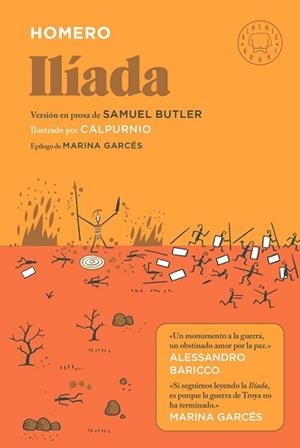 ILÍADA LIBERADA (EDICIÓN PORTÁTIL) | 9791388154713 | HOMER, HOMERO