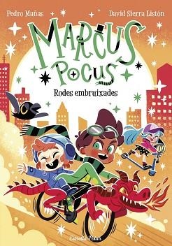MARCUS POCUS 9. RODES EMBRUIXADES | 9791387783730 | MAÑAS, PEDRO / SIERRA LISTÓN, DAVID