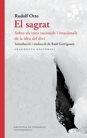 SAGRAT EL | 9788417796464 | OTTO, RUDOLF