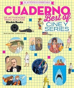 CUADERNO BLACKIE BEST OF - CINE Y SERIES | 9791388154652