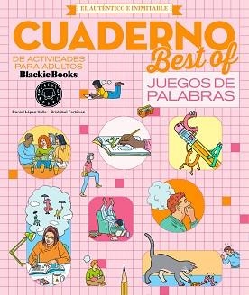 CUADERNO BLACKIE BEST OF - JUEGOS DE LENGUA | 9791388154669