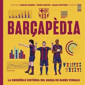 BARÇAPÈDIA | 9788419430199 | CARLOS RANEDO