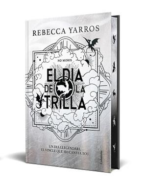 DIA DE LA TRILLA (EMPIRI) EDICIÓ LIMITADA AMB CANTELLS TINTATS | 9788466435697 | YARROS, REBECCA