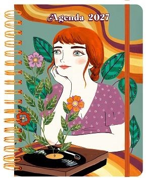 AGENDA ANUAL DIARIA 2027 MARÍA HESSE | 9788419434265 | HESSE, MARÍA