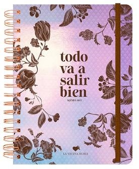 AGENDA ANUAL SEMANAL 2027 LA VECINA RUBIA | 9788419434319 | SIESROSAYBRILLALOQUIERO