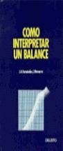 COMO INTERPRETAR UN BALANCE | 9788423407750 | NAVARRO, IGNACIO ; FERNANDEZ, JOSE A.