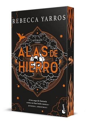 ALAS DE HIERRO. EDICIÓN ESPECIAL LIMITADA CON CANTOS DECORADOS | 9788408326472 | YARROS, REBECCA