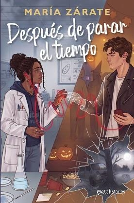 DESPUÉS DE PARAR EL TIEMPO | 9788408327028 | ZÁRATE, MARÍA
