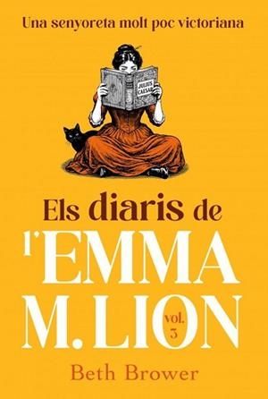 DIARIS DE L'EMMA M. LION 3 | 9791388316104 | BROWER, BETH