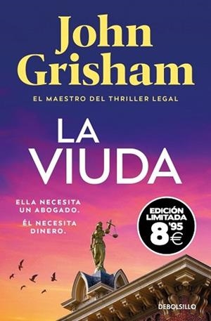 VIUDA  (EDICIÓN LIMITADA · BLACK FRIDAY) | 9788466389808 | GRISHAM, JOHN