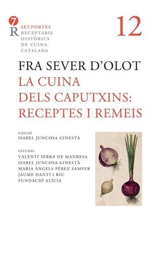 CUINA DELS CAPUTXINS | 9788416726745 | FRA. SEVER D'OLOT