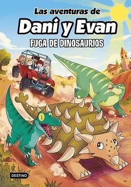 AVENTURAS DE DANI Y EVAN 16. FUGA DE DINOSAURIOS | 9788408326304 | EVAN, LAS AVENTURAS DE DANI Y EVAN