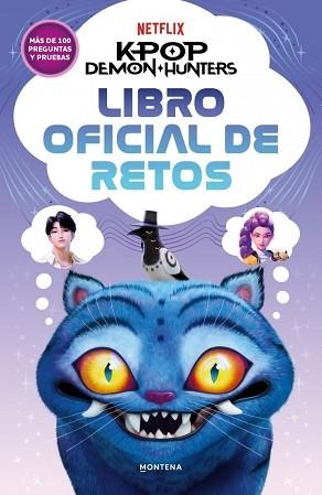 KPOP DEMON HUNTERS - LIBRO DE RETOS | 9791388222320 | NETFLIX, NETFLIX