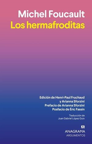 HERMAFRODITAS | 9788433951069 | FOUCAULT, MICHEL