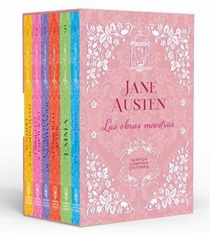 OBRAS MAESTRAS DE JANE AUSTEN | 9791388015564 | AUSTEN, JANE