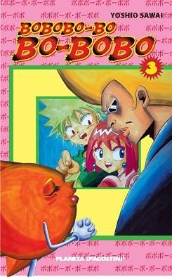 BOBOBO-BO-BO-BOBO Nº 03/21 | 9788467445466 | SAWAI, YOSHIO