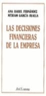 DECISIONES FINANCIERAS DE LA EMPRESA | 9788434420779 | FERNANDEZ, ANA ISABEL ; GARCIA OLALLA, M