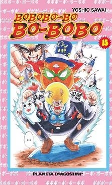 BOBOBO-BO-BO-BOBO Nº 15/21 | 9788467472059 | SAWAI, YOSHIO