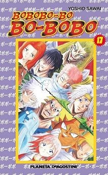 BOBOBO-BO-BO-BOBO Nº 17/21 | 9788467444568 | SAWAI, YOSHIO