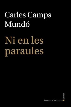 NI EN LES PARAULES | 9791388258145 | CAMPS MUNDO, CARLES