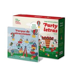 PARTY LETRAS | 9788419714909 | AA.VV / AA.VV, AA.VV