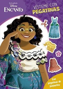 ENCANTO. VÍSTEME CON PEGATINAS | 9788410029392 | DISNEY, DISNEY