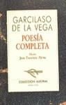 POESIA COMPLETA (GARCILASO DE LA VEGA) | 9788423918966 | GARCILASO DE LA VEGA