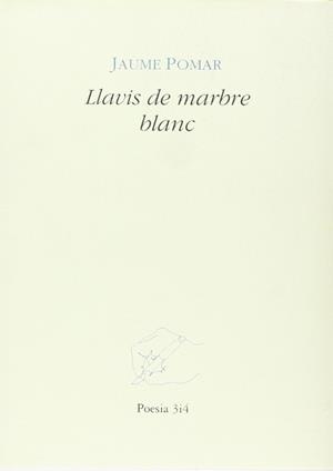 LLAVIS DE MARBRE BLANC | 9788475023472 | POMAR LLAMBIAS, JAUME