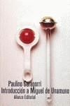 INTRODUCCION A MIGUEL DE UNAMUNO | 9788420602035 | GARAGORRI, PAULINO