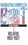 NARRATIVA COMPLETA. T.1 : RELATOS (1913-1927) | 9788420603087 | BRECHT, BERTOLT