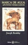 MARCA DE AGUA | 9788435008389 | BRODSKIï, IOSIF
