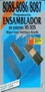 8088-8086-8087 PROGRAMACION ENSAMBLADOR EN ENTORNO MS-DOS | 9788476141281 | RODRIGUEZ-ROSELLO, MIGUEL ANGEL