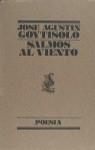SALMOS AL VIENTO | 9788426427366 | GOYTISOLO, JOSE AGUSTIN