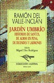 JARDIN UMBRIO | 9788423972845 | VALLE-INCLAN, RAMON DEL