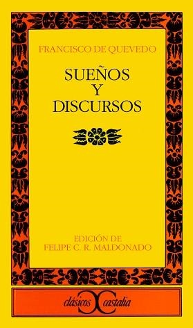 SUEÑOS Y DISCURSOS (CC) | 9788470390302 | QUEVEDO, FRANCISCO DE