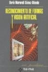 RECONOCIMIENTO DE FORMAS Y VISION ARTIFICIAL | 9788478971091 | MARAVALL GOMEZ-ALLENDE, DARIO