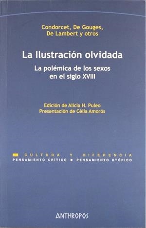 ILUSTRACION OLVIDADA, LA | 9788476584088 | CONDORCET, JEAN ANTOINE NICOLAS DE CARIT