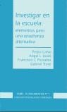 INVESTIGAR EN LA ESCUELA | 9788487118722 | CAÑAL, PEDRO