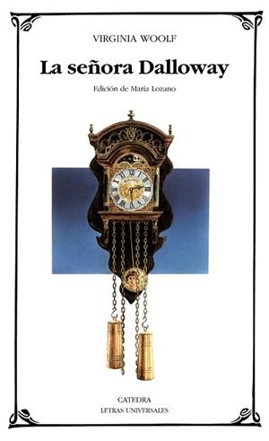 SEÑORA DALLOWAY, LA (LU) | 9788437611624 | WOOLF, VIRGINIA