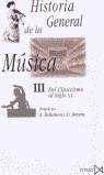 HISTORIA GENERAL DE LA MUSICA VOL. 3 | 9788470900365 | ROBERTSON, ALEC ; STEVENS, DENIS