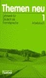 THEMEN NEU 1 ARBEITSBUCH (EXERCICIS) | 9783190115211 | VARIS
